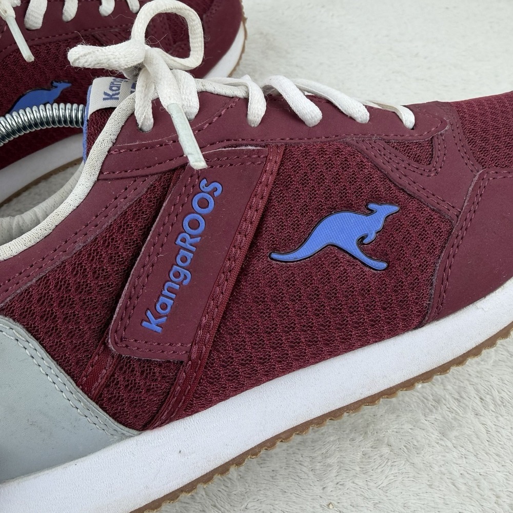 KangaRoos Sz 7 Women Sneakers Zipper Pouch Athletic Shoes EUC - Picture 10 of 15